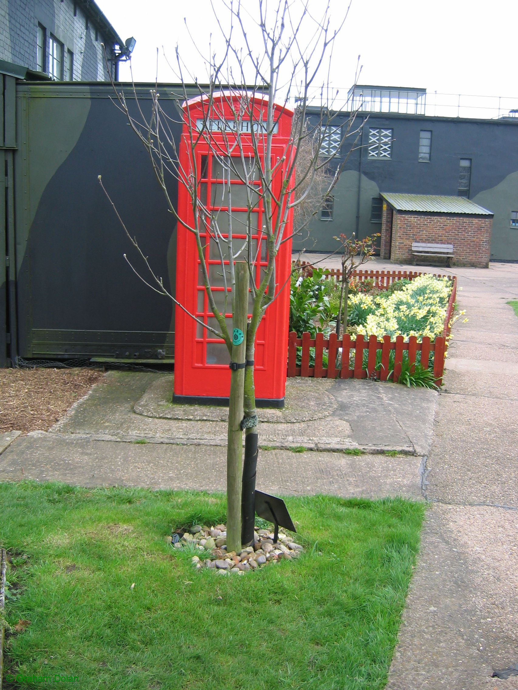 Greenwich Meridian Marker; England; Lincolnshire; East Kirkby